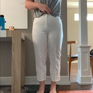 White Linen Pants (GREAT CONDITION)